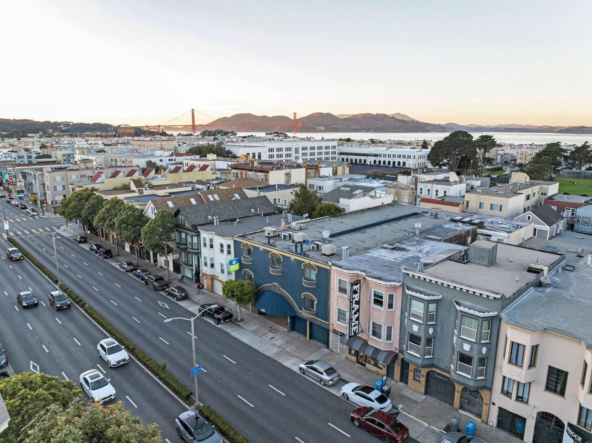 Surestay By Best Western San Francisco Marina District Екстер'єр фото