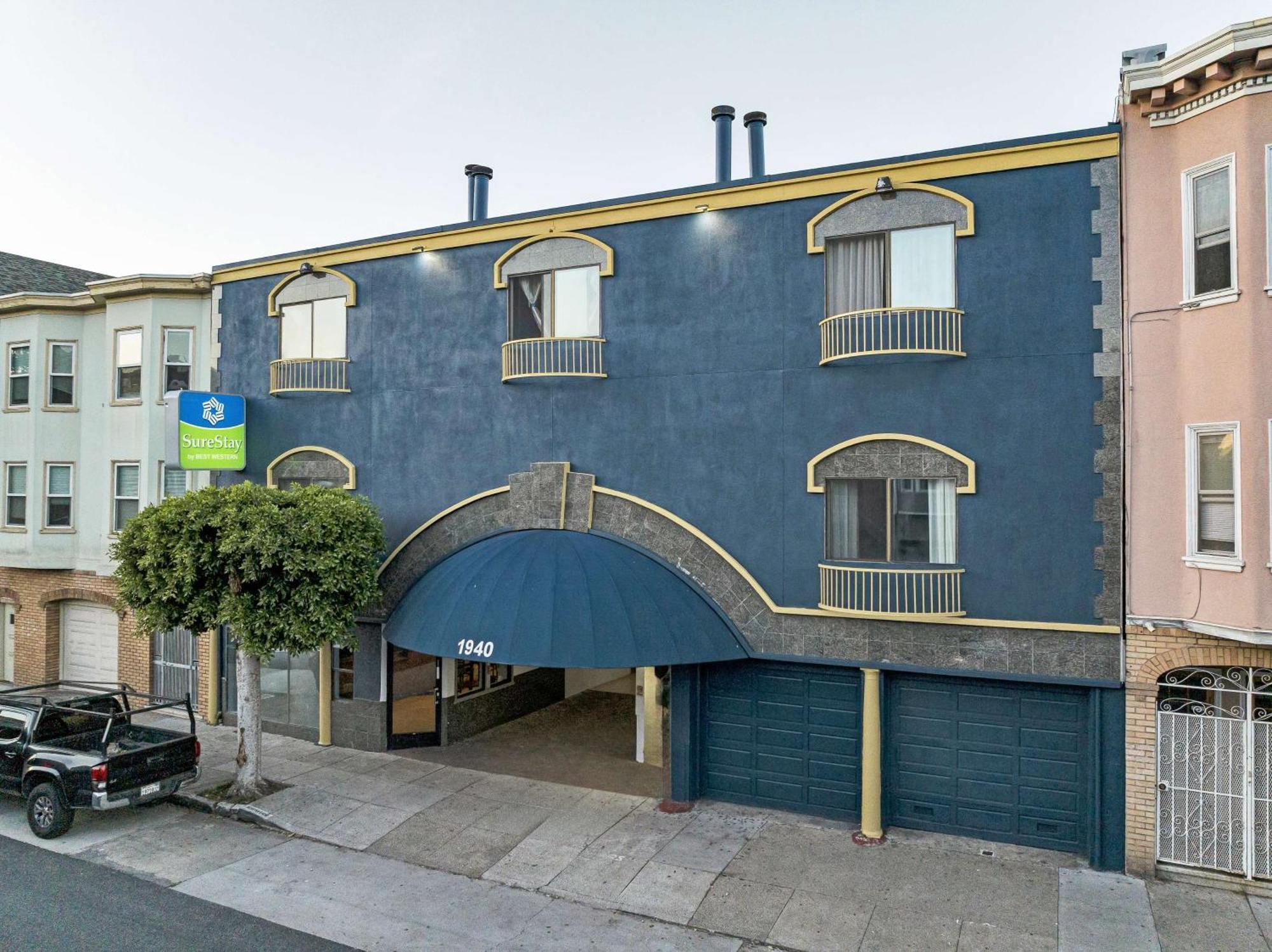 Surestay By Best Western San Francisco Marina District Екстер'єр фото