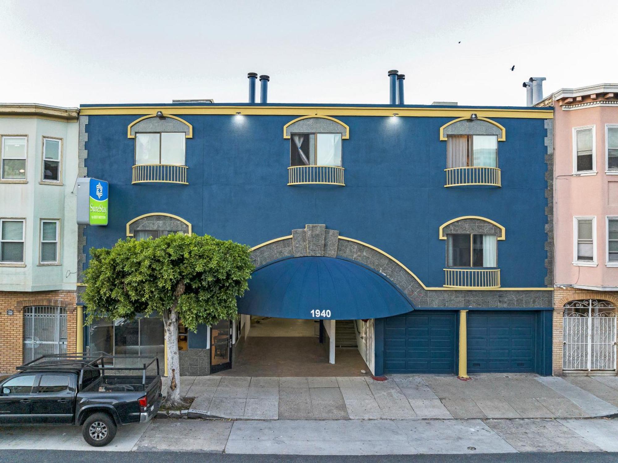 Surestay By Best Western San Francisco Marina District Екстер'єр фото