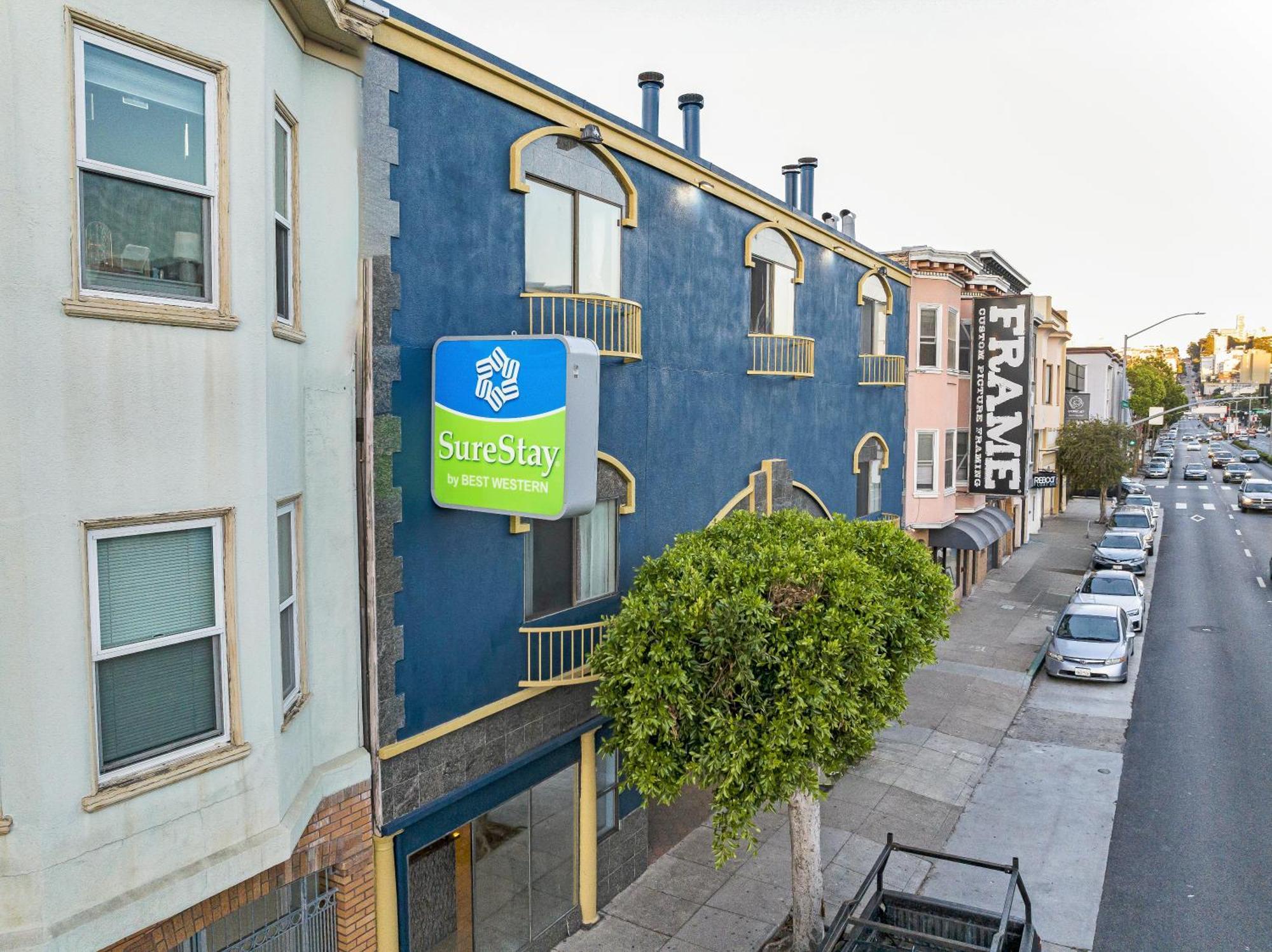 Surestay By Best Western San Francisco Marina District Екстер'єр фото