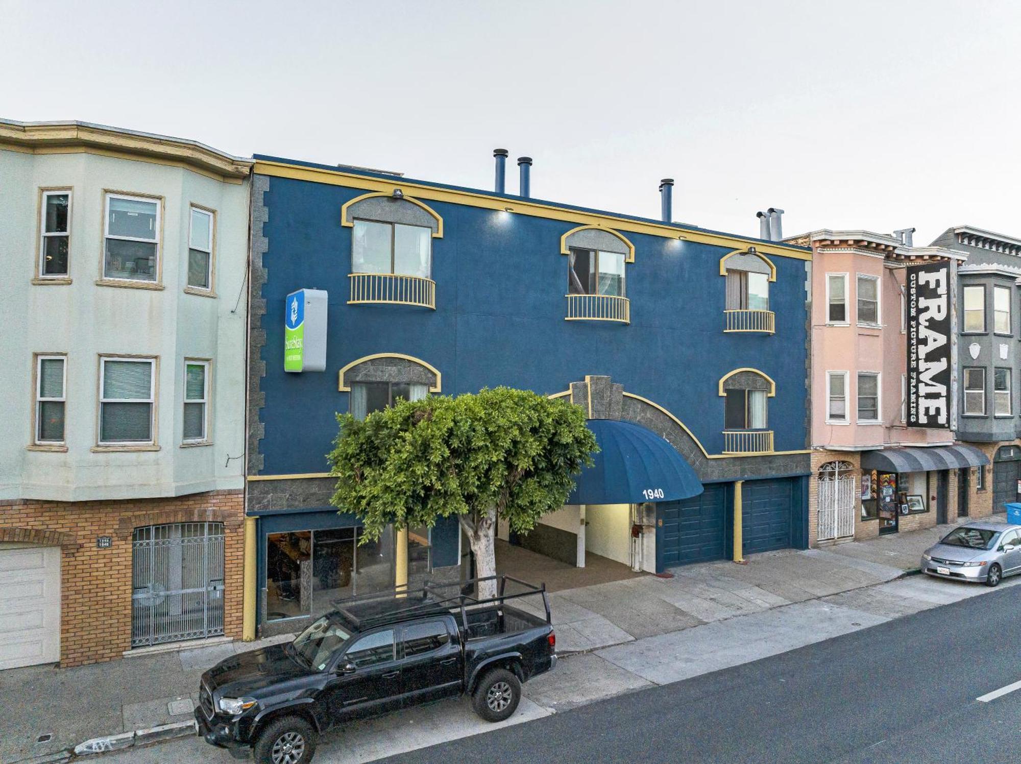 Surestay By Best Western San Francisco Marina District Екстер'єр фото